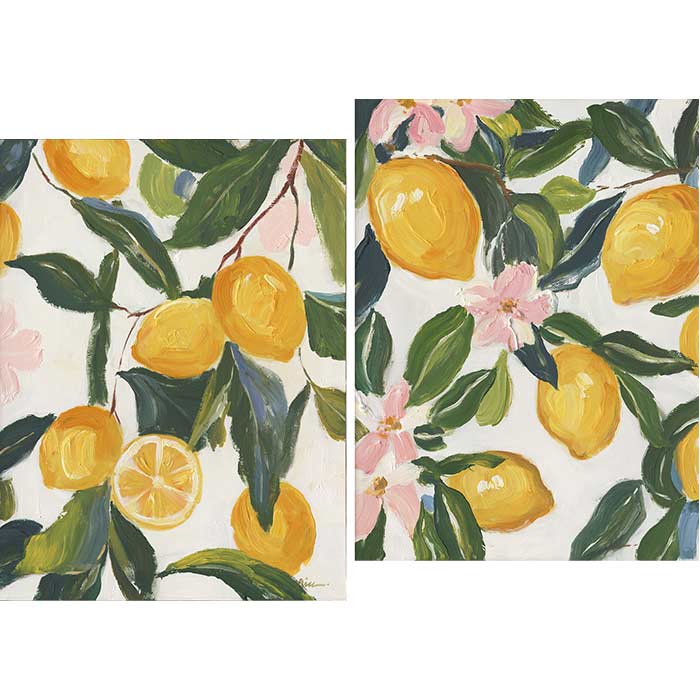 Quadri Lemon - Set 2