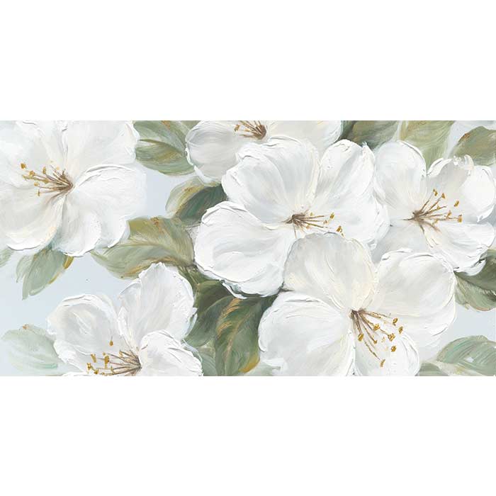 Quadro White Flowers