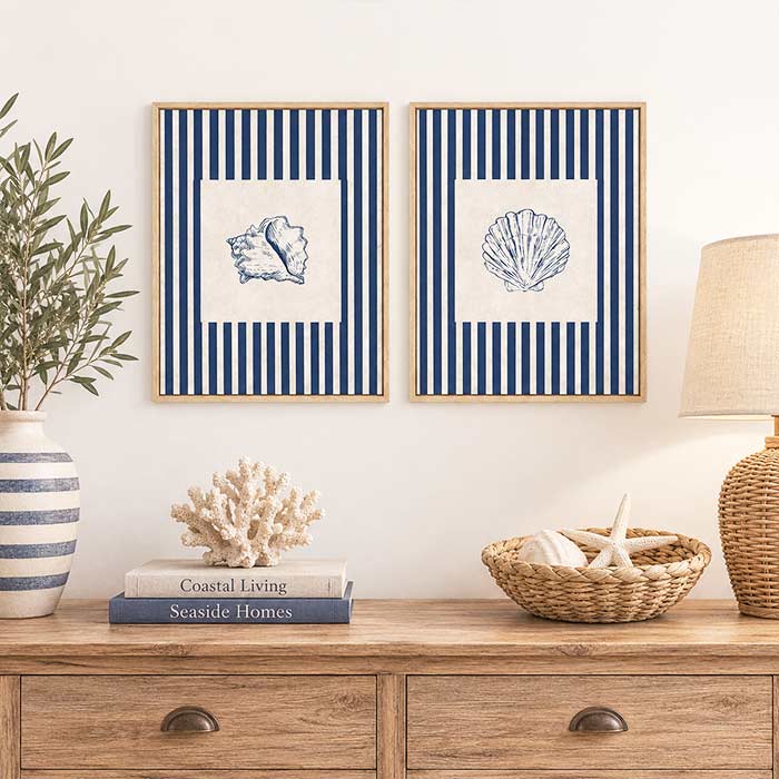 Quadri Marine Life - Set 2