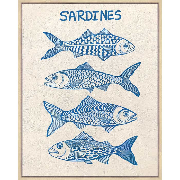 Quadro Sardines