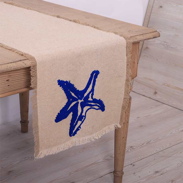 Runner Starfish Blue