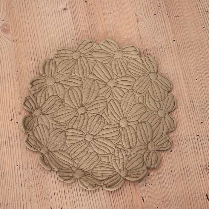 Sottopiatto Cottage Margherita Green