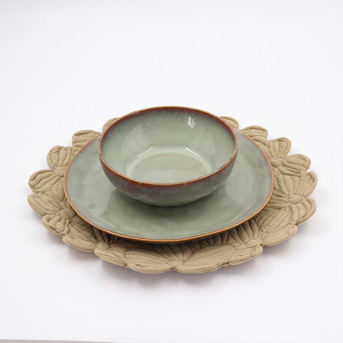 Sottopiatto Cottage Margherita Green