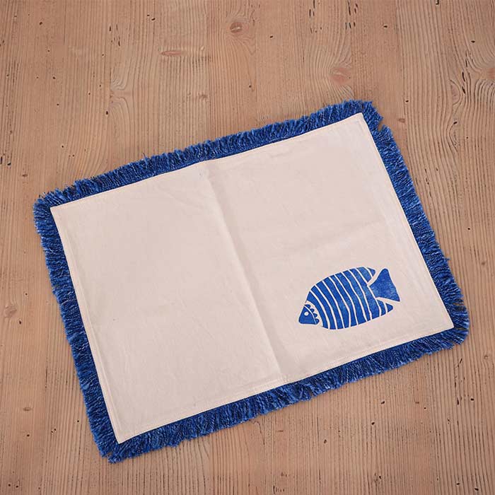 Tovaglietta Blue Fish