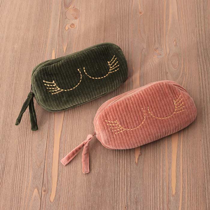 Portaocchiali Couture Green/Rose - 2 Col Ass