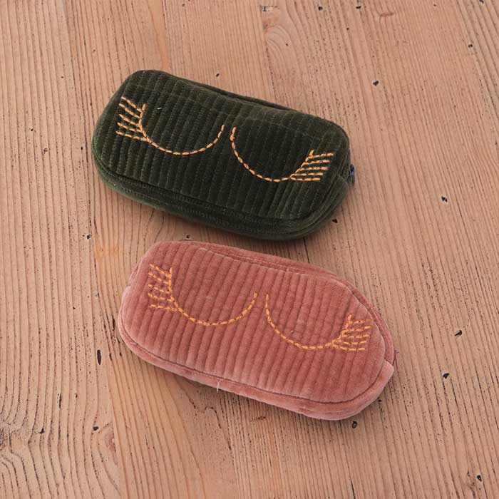 Portaocchiali Couture Green/Rose - 2 Col Ass