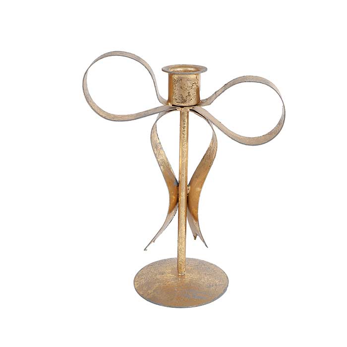 Portacandela Fiocco - L