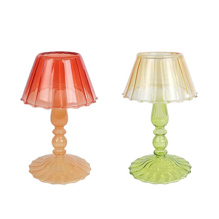 Portacandela Abat-Jour - 2 Col Ass