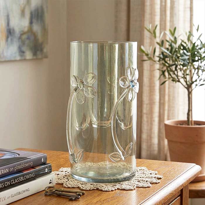 Vaso Green Flower