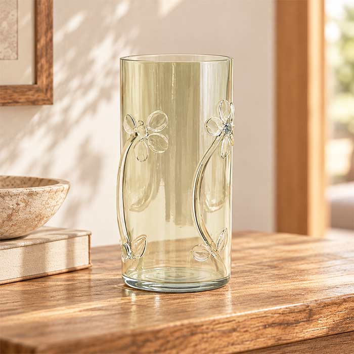 Vaso Green Flower