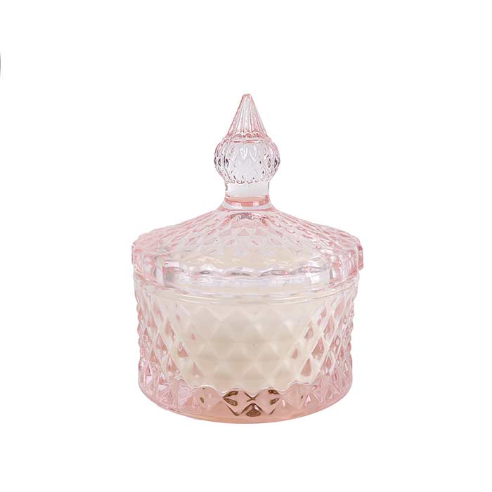 Portacandela Old Pink - Rose Musk