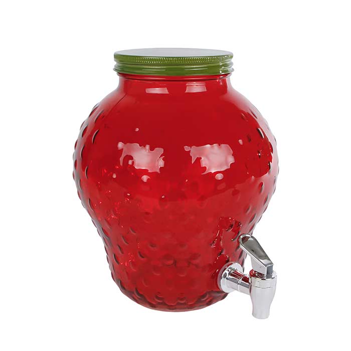 Dispenser Strawberry - 5 Litri