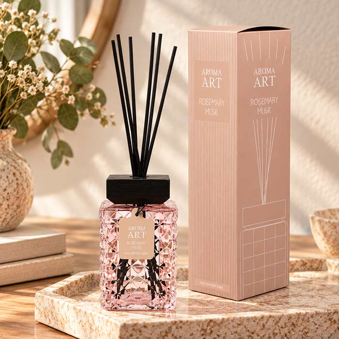 Diffusore Old Pink - 800 ml - Rosemary Musk