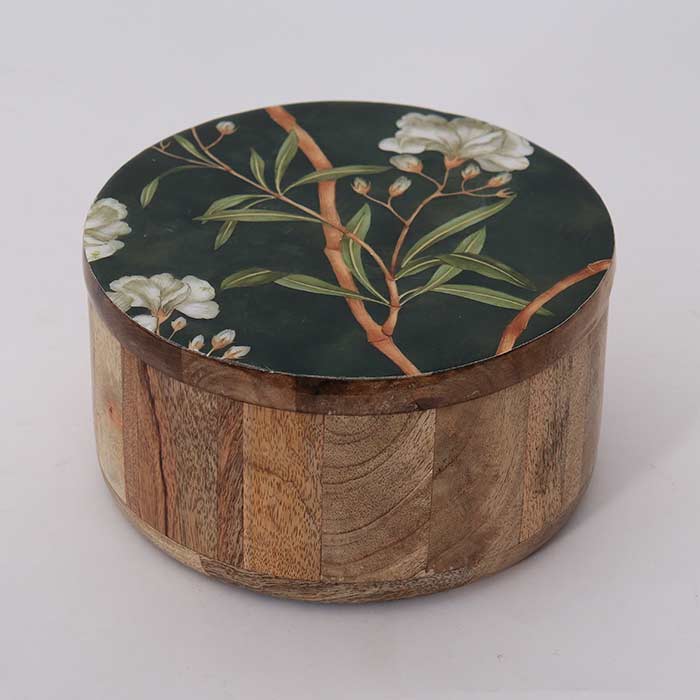 Scatola Tonda Oleandro