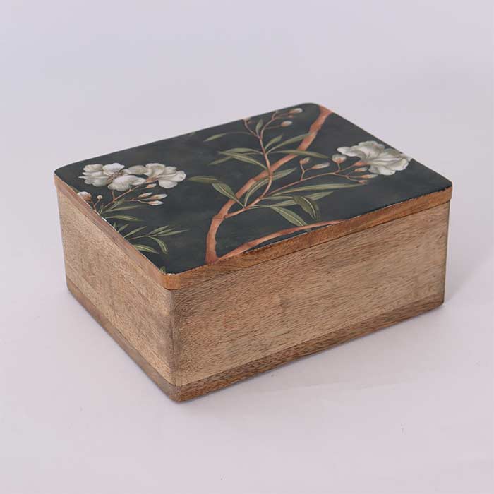 Scatola Rettangolare Oleandro