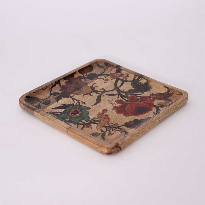 Vassoio Quadrato Thin Hanbury