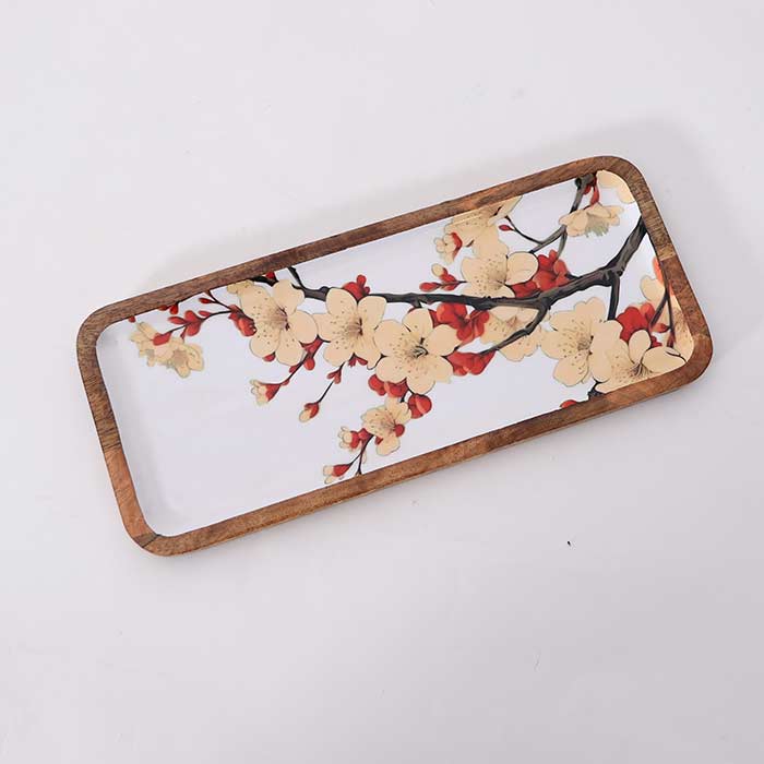 Vassoio Rettangolare Thin Shibui