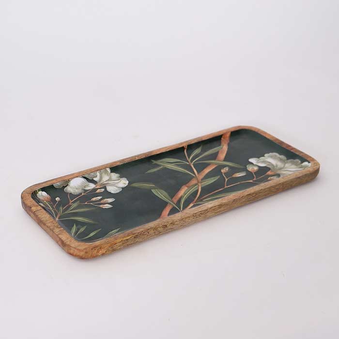 Vassoio Rettangolare Thin Oleandro
