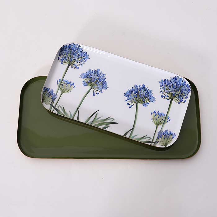 Vassoi Rettangolari Agaphantus Palette - Set 2