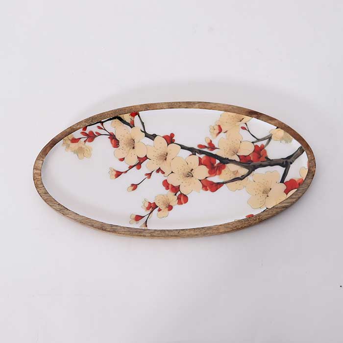 Vassoio Ovale Shibui