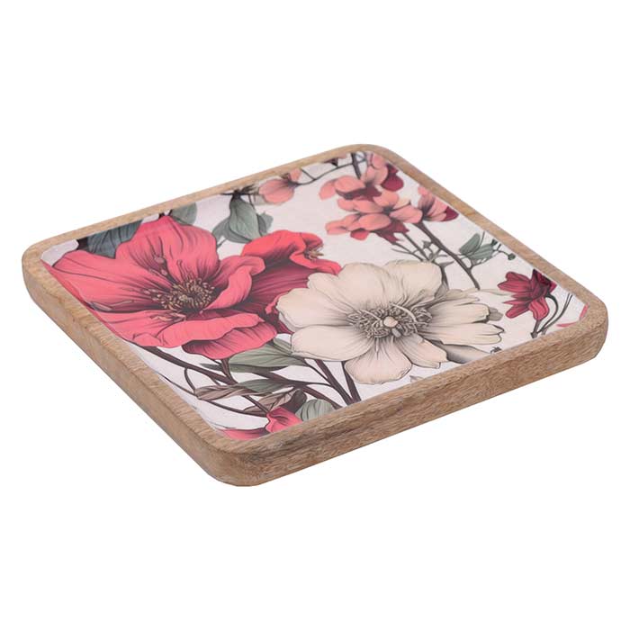 Vassoio Quadrato Thin Spring Fever