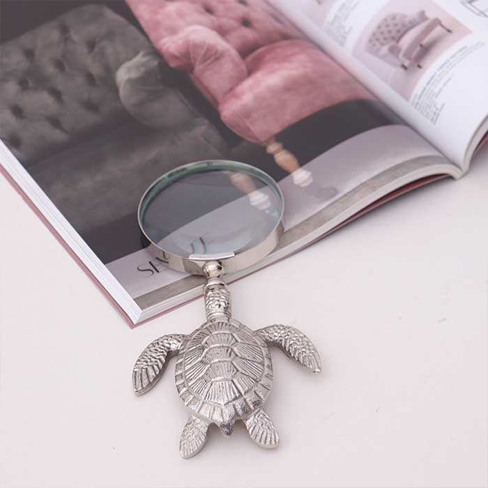 Lente Turtle Coastal Chic