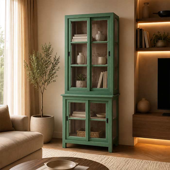 Vetrina Smart Green - S