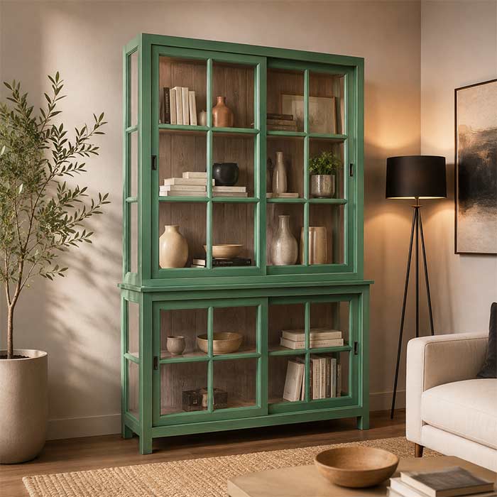 Vetrina Smart Green - L
