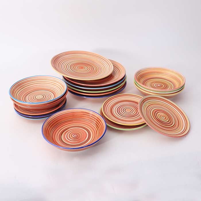 Circle Table Placemats - 18 Pcs