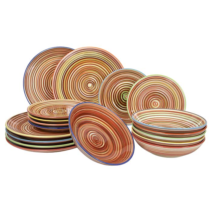 Posto Tavola Circle - 18 Pz