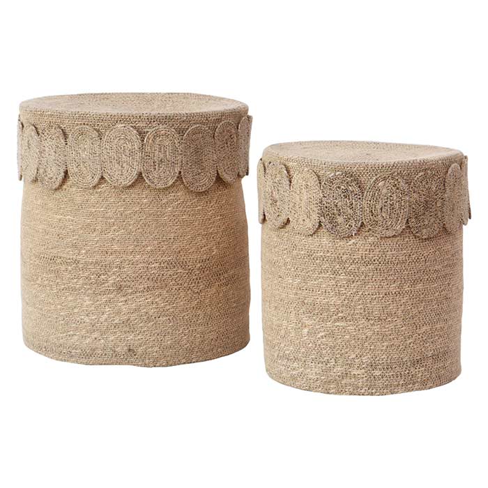 Cesti con Coperchio Madeira - Set 2