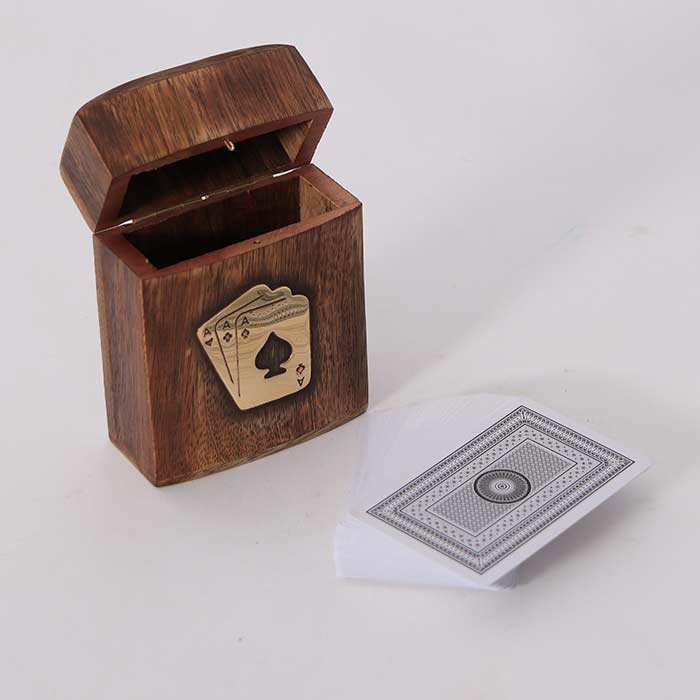 Scatola Carte da Gioco Lucky