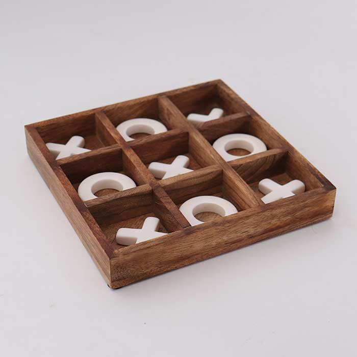 Gioco Tris White Coins