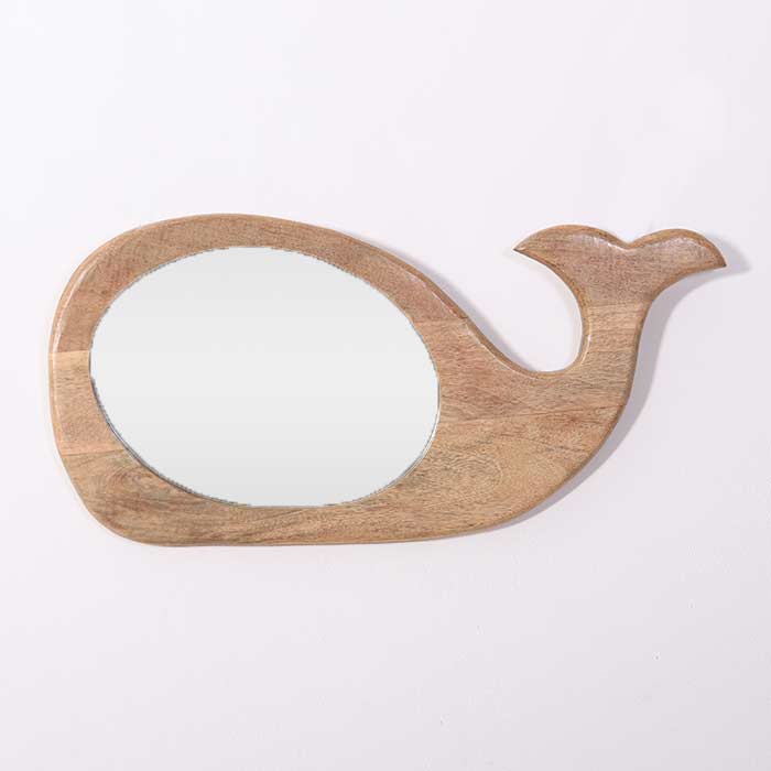 Specchio Whale - L