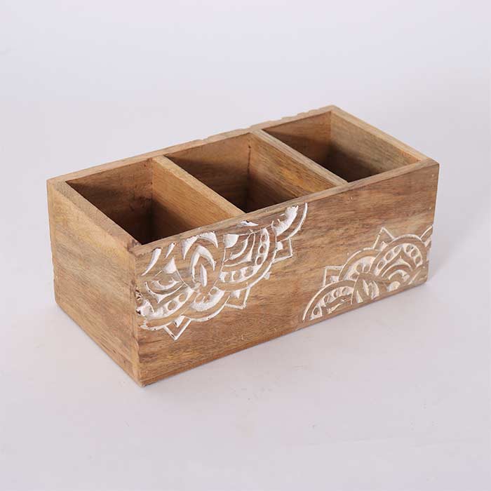 Contenitore Carving - S