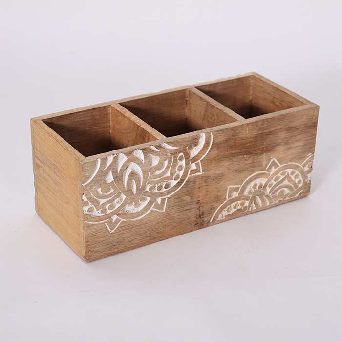 Contenitore Carving - L