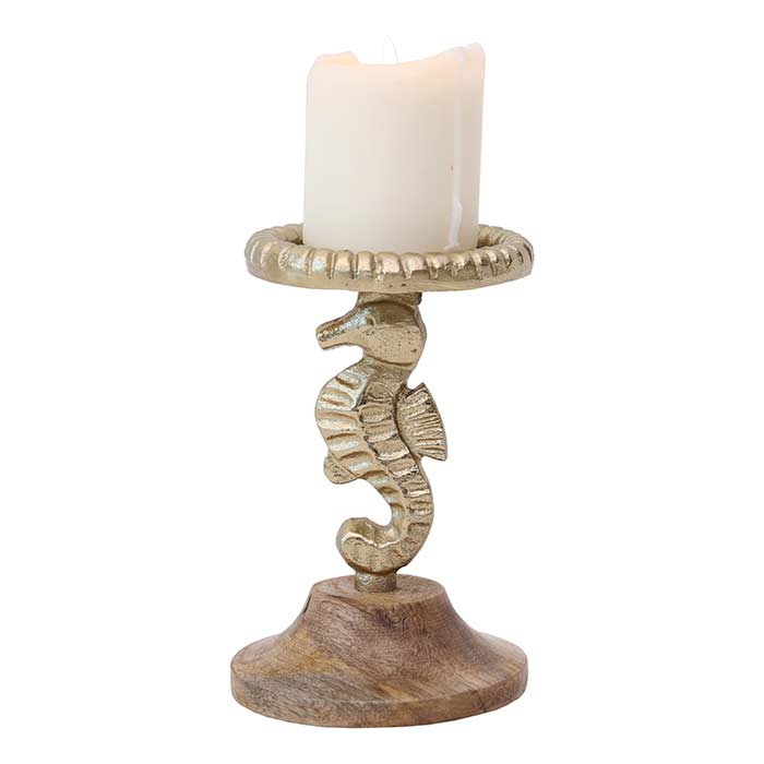 Portacandela Seahorse