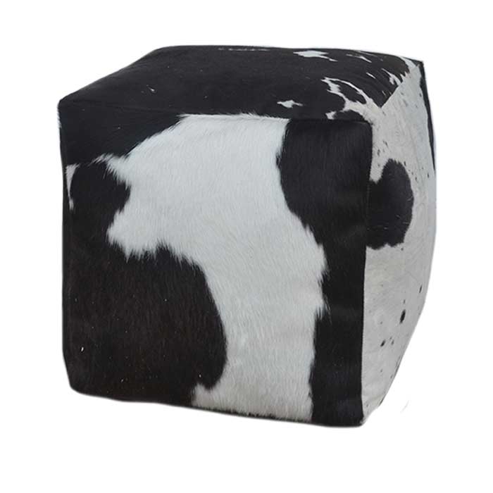 Pouff Western Quadrato