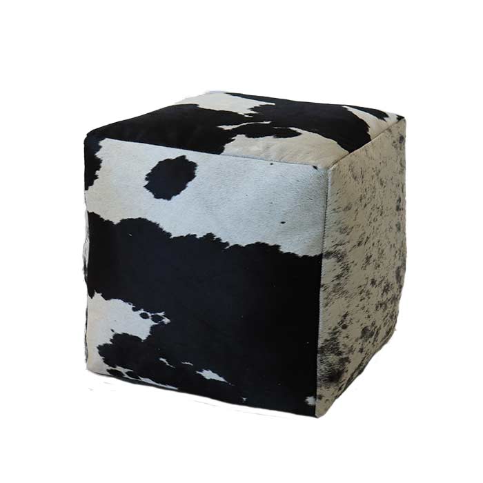 Pouff Western Quadrato