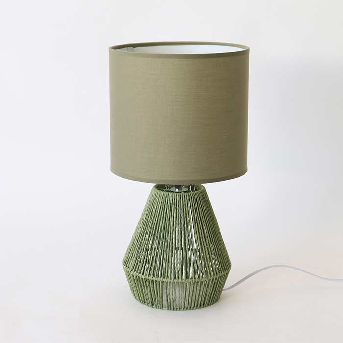 Lampada Home Rattan Green