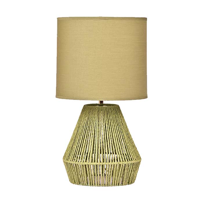 Lampada Home Rattan Green
