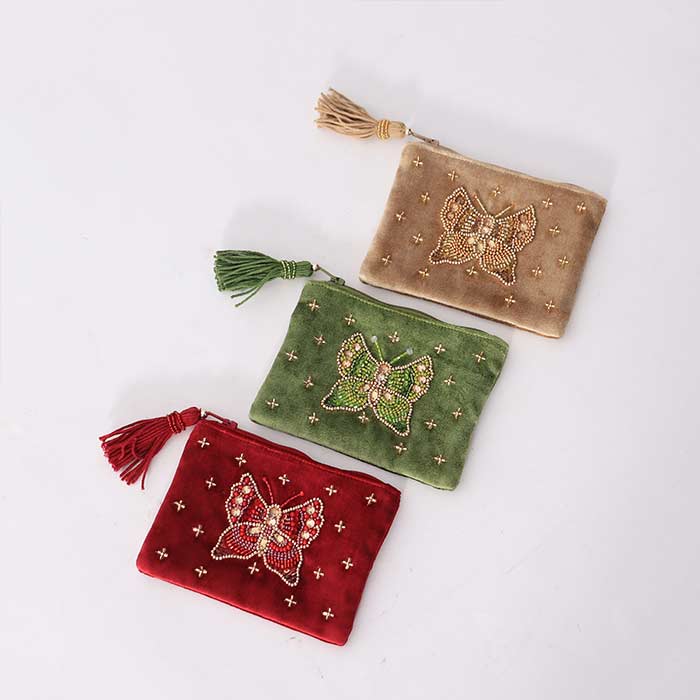 Pochette Butterfly - S - 3 Col Ass