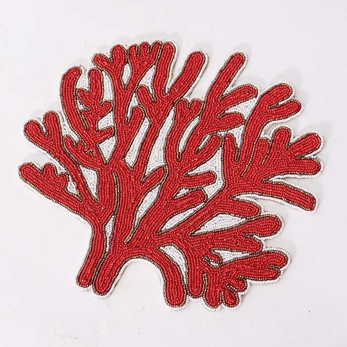 Sottopiatto Red Coral - Set 2