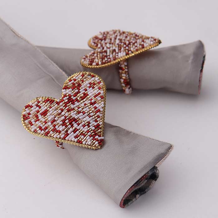 Legatovaglioli Heart - Set 6