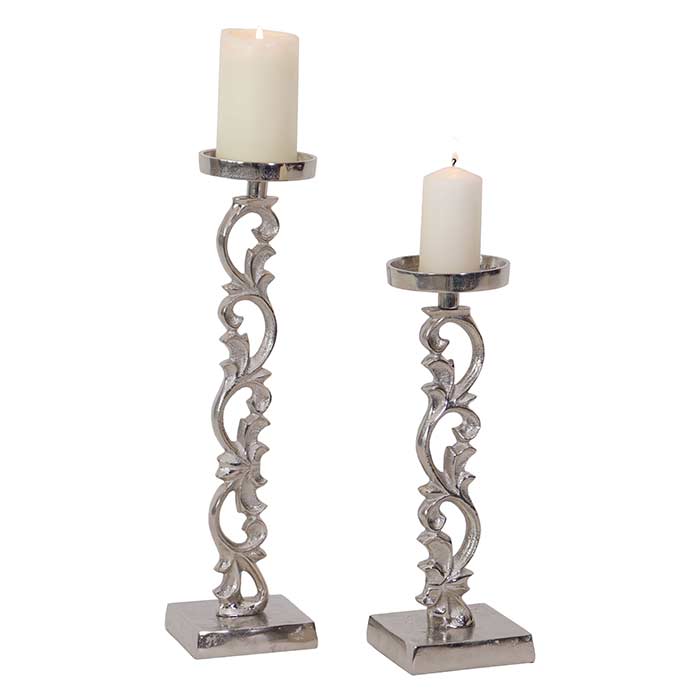 Portacandela Arabesque - Set 2