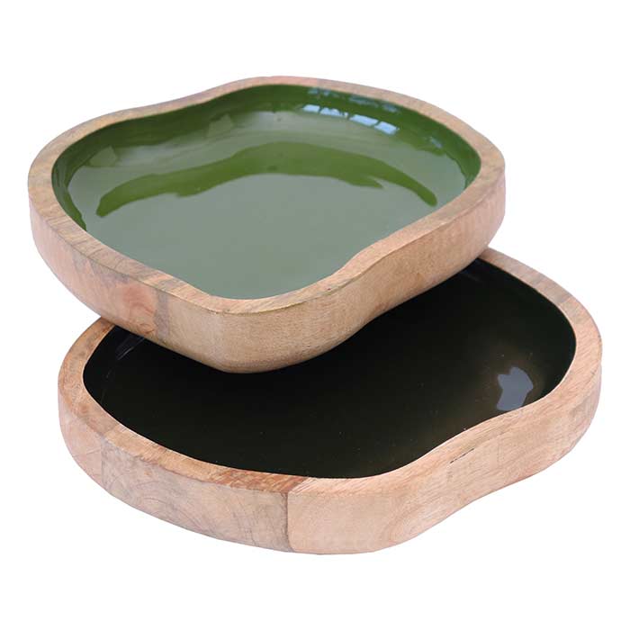 Ciotole Olive Colors - Set 2