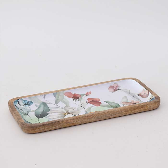 Vassoio Rettangolare Garden Therapy