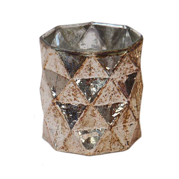 Portacandela Diamante - S