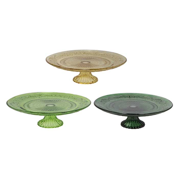 Alzatina Green Tone - 3 Col Ass