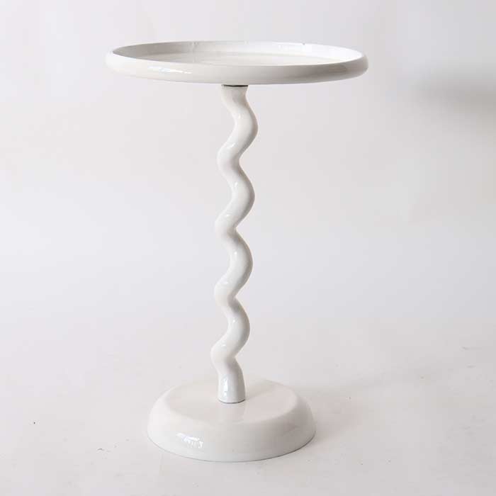 Tavolino Olivia White Color